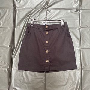 Black Hollister Skirt